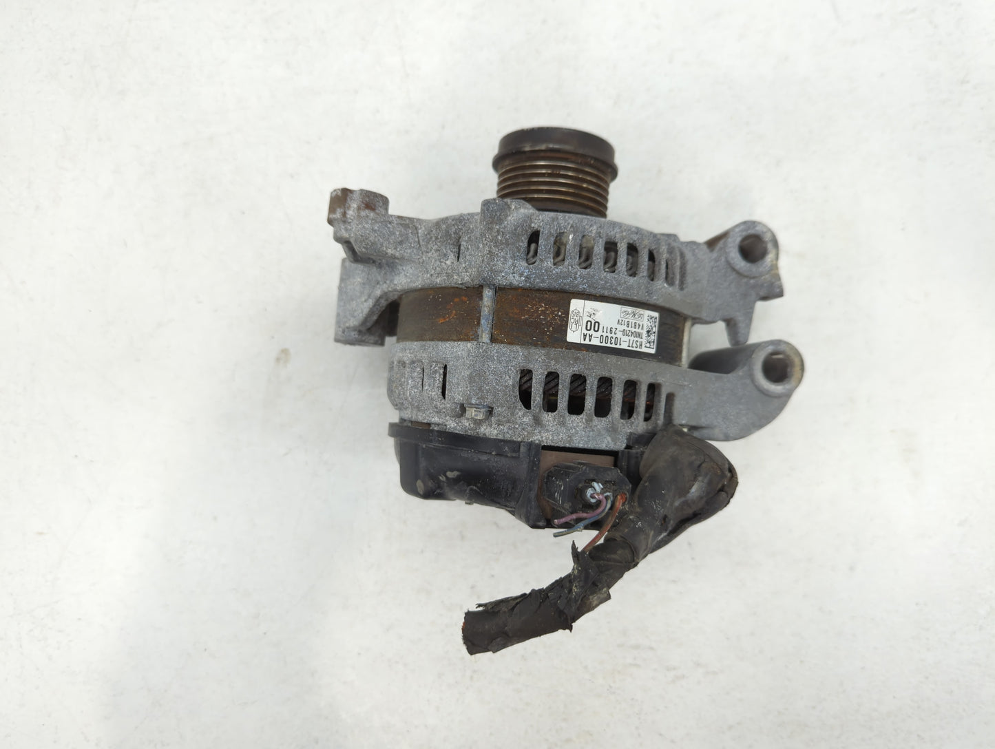 2016-2020 Ford Fusion Alternator Replacement Generator Charging Assembly Engine OEM P/N:HS7T-10300-AA Fits OEM Used Auto Par