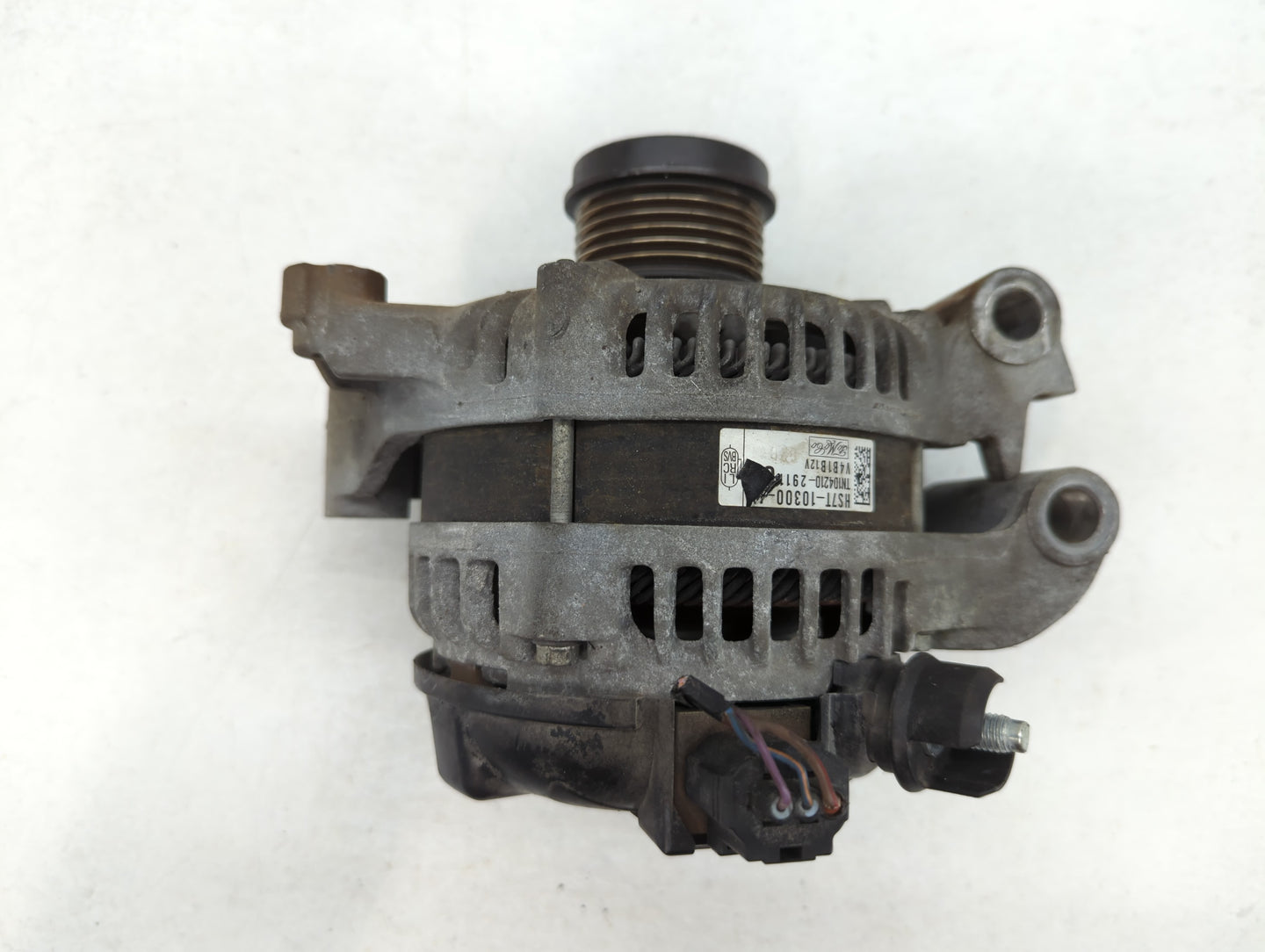 2016-2020 Ford Fusion Alternator Replacement Generator Charging Assembly Engine OEM P/N:HS7T-10300-AA Fits OEM Used Auto Par