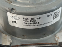 2017-2018 Ford Fusion ABS Pump Control Module Replacement P/N:HG9C-2B373-AH Fits Fits 2017 2018 OEM Used Auto Parts - Oemuse