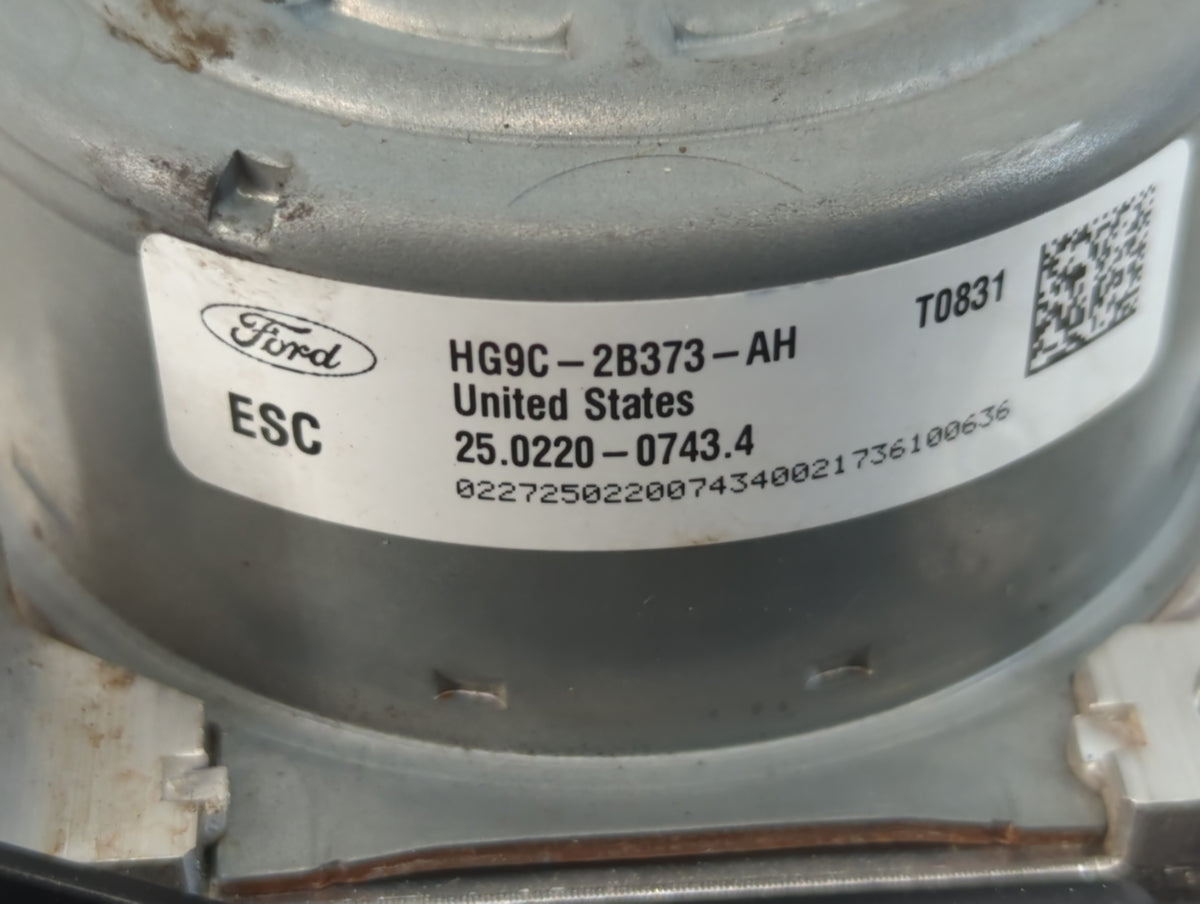 2017-2018 Ford Fusion Anti-Lock Brake ABS Pump Module Actuator OEM P/N:HG9C-2B373-AH Fits Fits 2017 2018 OEM Used Auto Parts