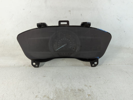 2018 Ford Fusion Instrument Cluster Speedometer Gauges P/N:JS7T-10849-GA Fits OEM Used Auto Parts - Oemusedautoparts1.com