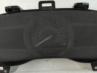 2018 Ford Fusion Instrument Cluster Speedometer Gauges P/N:JS7T-10849-GA Fits OEM Used Auto Parts - Oemusedautoparts1.com