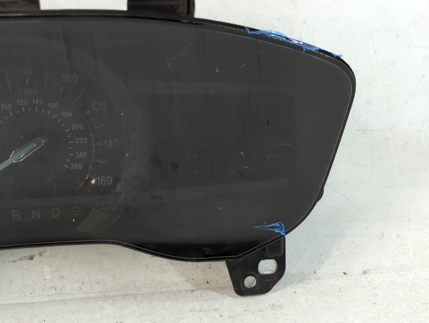 2018 Ford Fusion Instrument Cluster Speedometer Gauges P/N:JS7T-10849-GA Fits OEM Used Auto Parts - Oemusedautoparts1.com