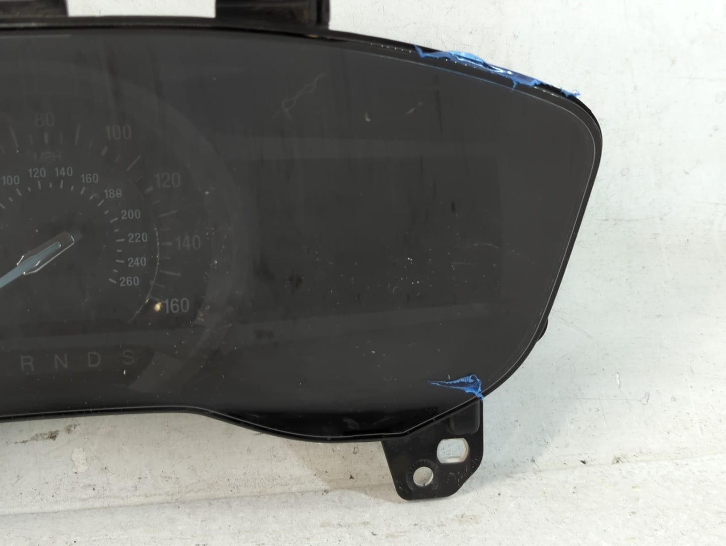 2018 Ford Fusion Instrument Cluster Speedometer Gauges P/N:JS7T-10849-GA Fits OEM Used Auto Parts - Oemusedautoparts1.com