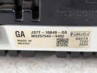 2018 Ford Fusion Instrument Cluster Speedometer Gauges P/N:JS7T-10849-GA Fits OEM Used Auto Parts - Oemusedautoparts1.com