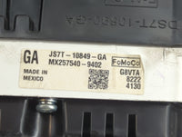 2018 Ford Fusion Instrument Cluster Speedometer Gauges P/N:DS7T-10890-GA JS7T-10849-GA Fits OEM Used Auto Parts - Oemusedaut