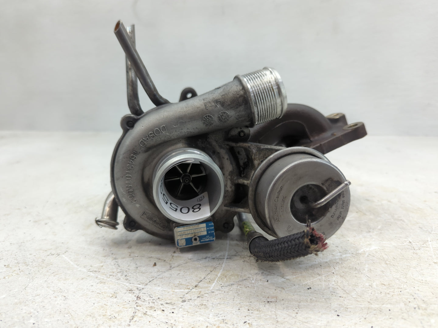 2014 Ford Fusion Turbocharger Turbo Charger Super Charger Supercharger - Oemusedautoparts1.com