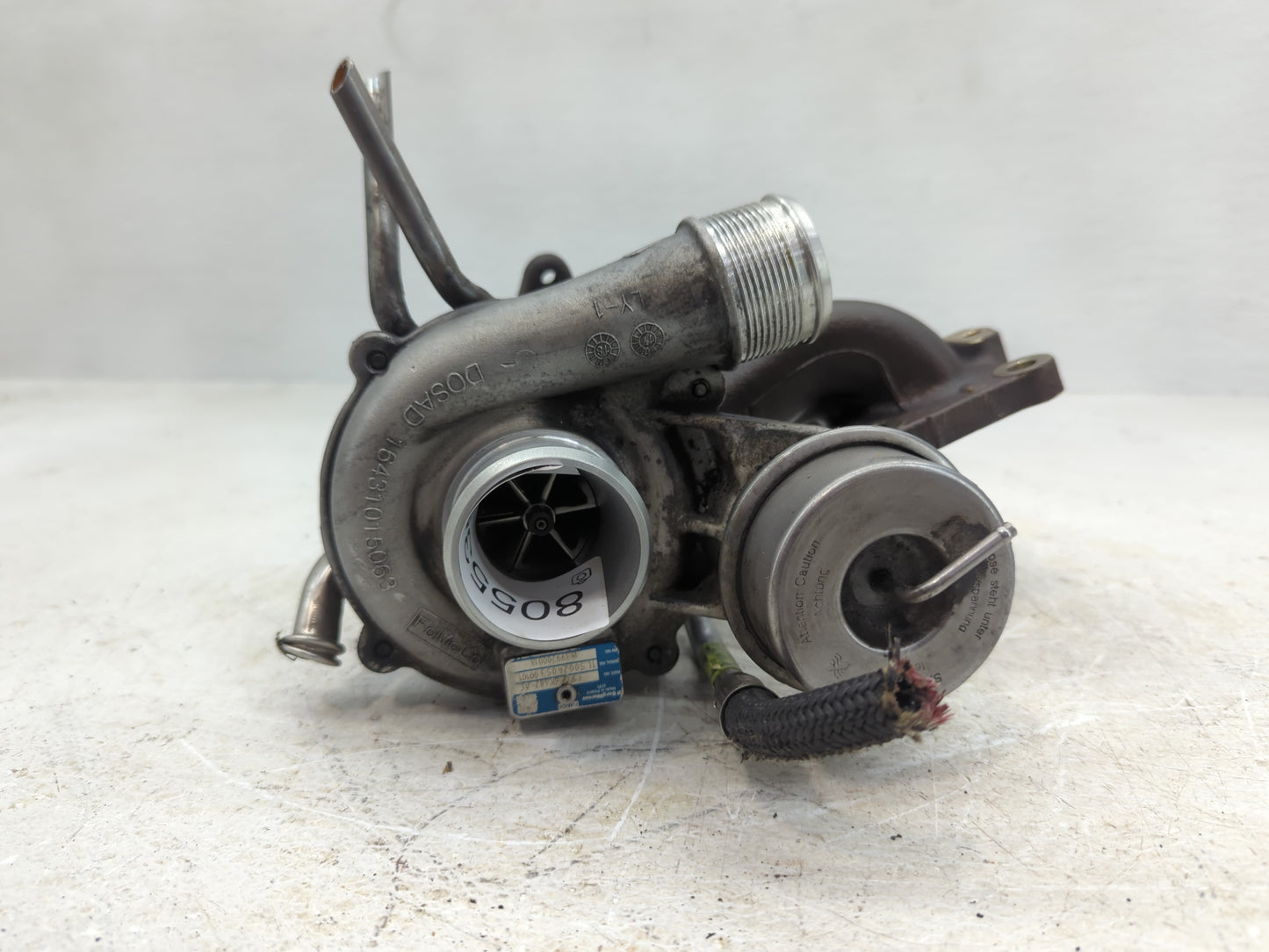 2014 Ford Fusion Turbocharger Turbo Charger Super Charger Supercharger - Oemusedautoparts1.com