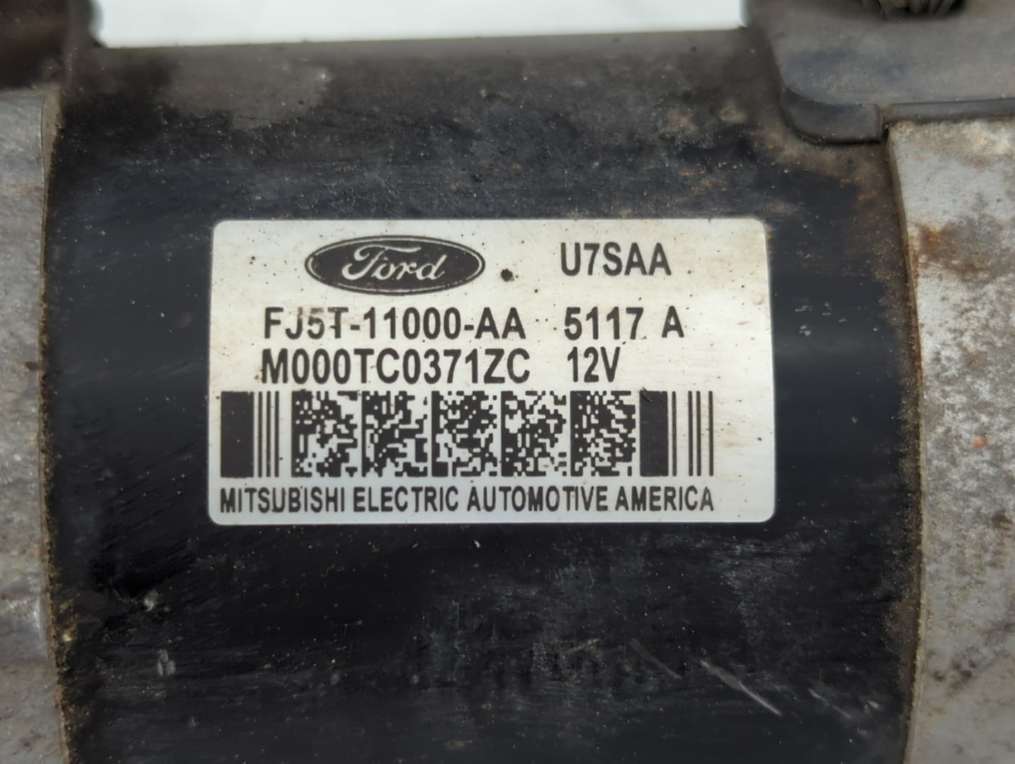 2013-2020 Ford Fusion Car Starter Motor Solenoid OEM P/N:FJ5T-11000-AA Fits Fits 2012 2013 2014 2015 2016 2017 2018 2019 202
