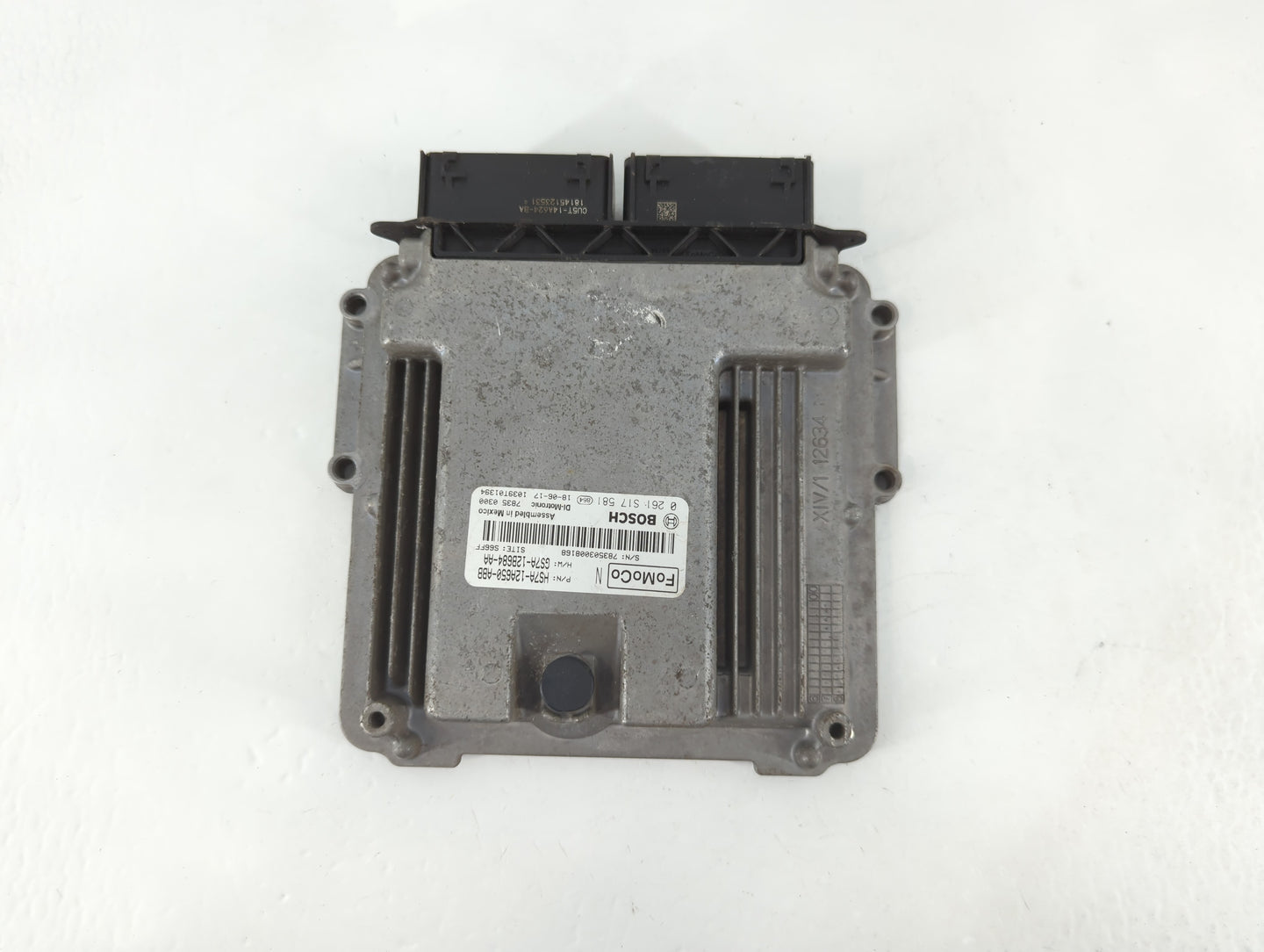 2017-2019 Ford Fusion PCM Engine Control Computer ECU ECM PCU OEM P/N:GS7A-12B684-AA HS7A-12A650-ABB Fits Fits 2017 2018 201