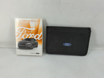 compare product 2018 Ford Fusion Owners Manual Book Guide P/N:JE5J 19A321 CA OEM Used Auto Parts