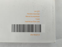 2018 Ford Fusion Owners Manual Book Guide P/N:JE5J 19A321 CA OEM Used Auto Parts - Oemusedautoparts1.com