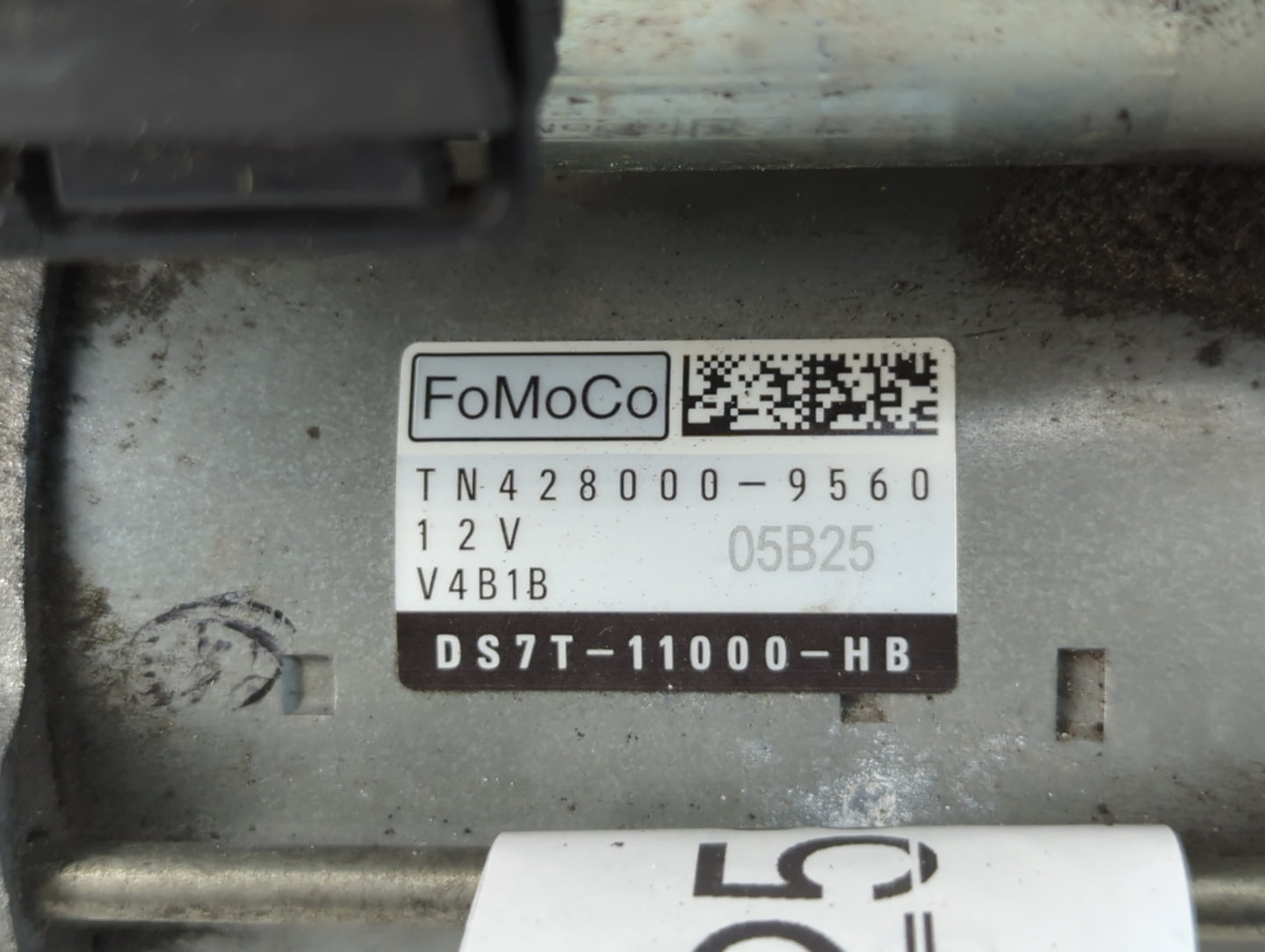 2013-2020 Ford Fusion Car Starter Motor Solenoid OEM P/N:TN428000-9560 DS7T-11000-HB Fits OEM Used Auto Parts - Oemusedautop