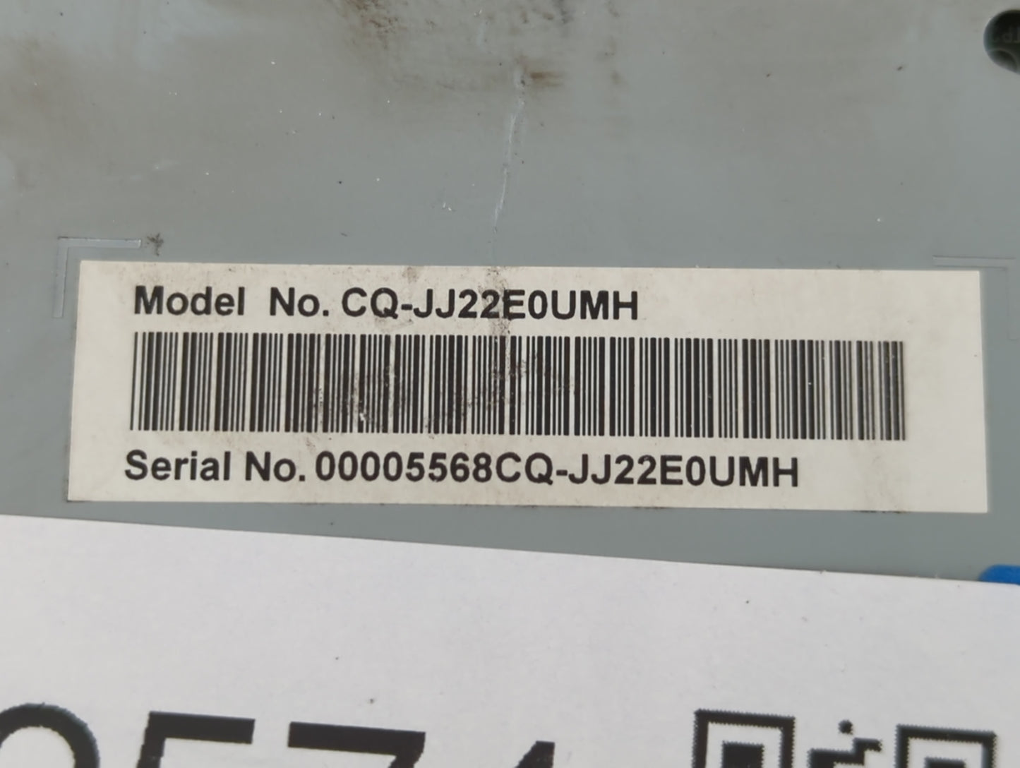 2017-2020 Ford Fusion Radio AM FM Cd Player Receiver Replacement P/N:FS7T-19C107-AD Fits Fits 2017 2018 2019 2020 OEM Used A