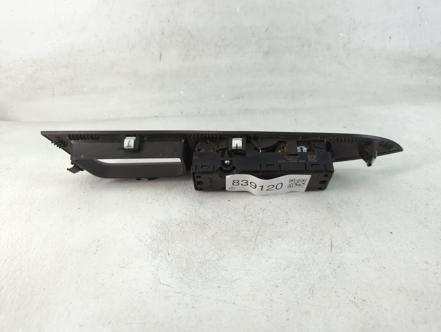 2013-2020 Ford Fusion Master Power Window Switch Replacement Driver Side Left P/N:DG9T-14540-ACW Fits OEM Used Auto Parts - 