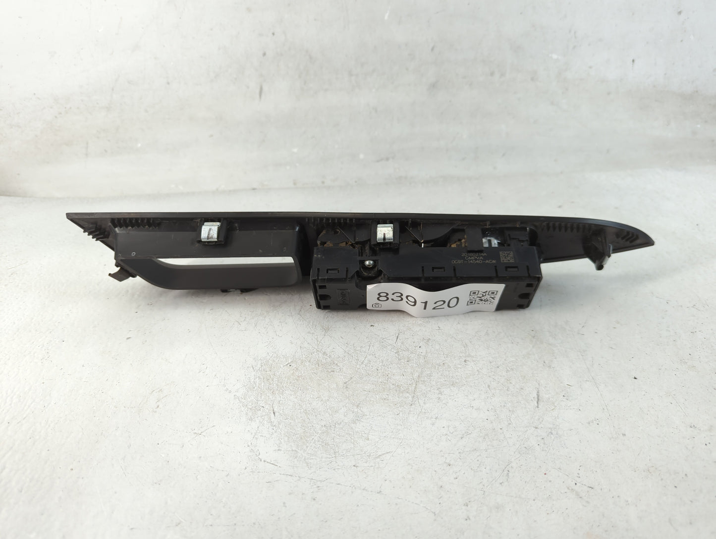 2013-2020 Ford Fusion Master Power Window Switch Replacement Driver Side Left P/N:DG9T-14540-ACW Fits OEM Used Auto Parts - 