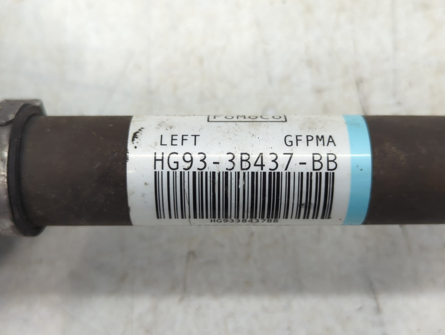 2013-2020 Ford Fusion Axle Shaft Front Driver Cv C/v - Oemusedautoparts1.com
