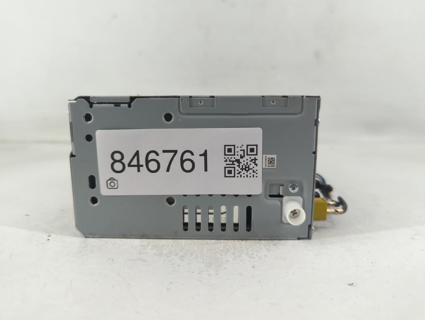 2017-2020 Ford Fusion Radio AM FM Cd Player Receiver Replacement P/N:CQ-CJ16N24MC Fits Fits 2017 2018 2019 2020 OEM Used Aut