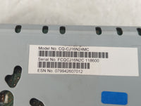 2017-2020 Ford Fusion Radio AM FM Cd Player Receiver Replacement P/N:CQ-CJ16N24MC Fits Fits 2017 2018 2019 2020 OEM Used Aut