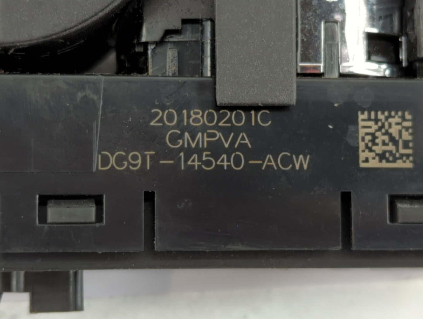 2013-2020 Ford Fusion Master Power Window Switch Replacement Driver Side Left P/N:DG9T-14540-ACW Fits OEM Used Auto Parts - 