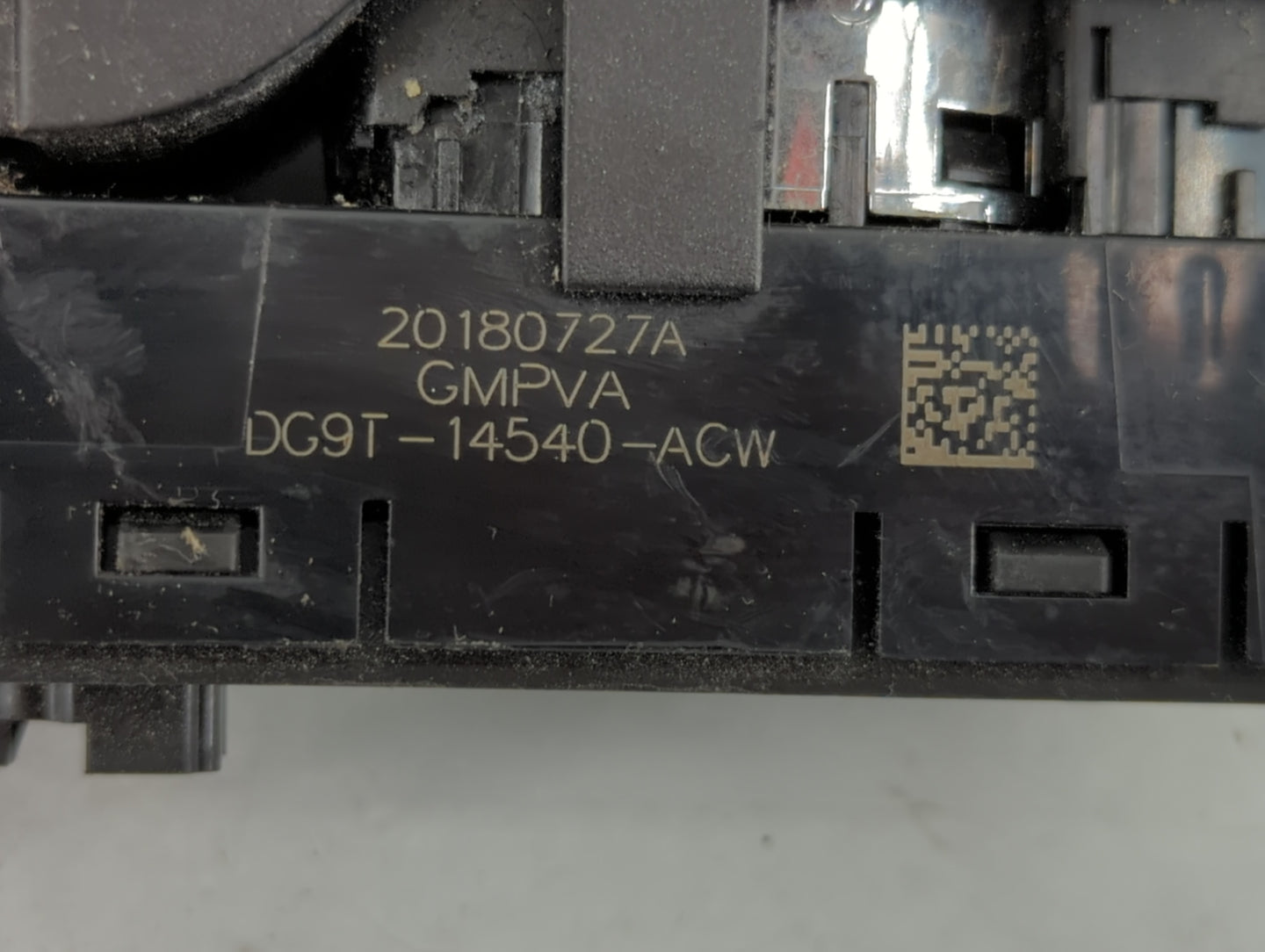 2013-2020 Ford Fusion Master Power Window Switch Replacement Driver Side Left P/N:DG9T-14540-ACW Fits OEM Used Auto Parts - 