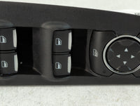 2013-2020 Ford Fusion Master Power Window Switch Replacement Driver Side Left P/N:20170811B DG9T-14540-ACW Fits OEM Used Aut