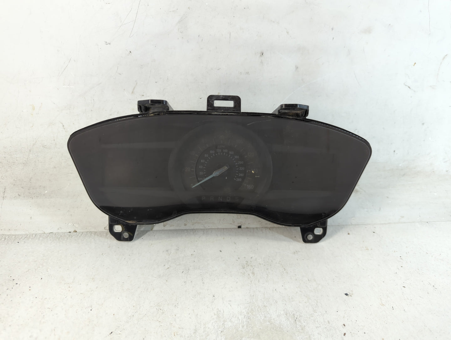 2018 Ford Fusion Instrument Cluster Speedometer Gauges P/N:JS7T-10849-GA Fits OEM Used Auto Parts - Oemusedautoparts1.com