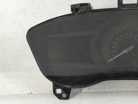 2018 Ford Fusion Instrument Cluster Speedometer Gauges P/N:JS7T-10849-GA Fits OEM Used Auto Parts - Oemusedautoparts1.com