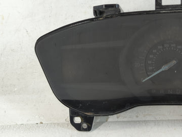 2018 Ford Fusion Instrument Cluster Speedometer Gauges P/N:JS7T-10849-GA Miles: Fits OEM Used Auto Parts