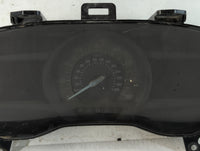 2018 Ford Fusion Instrument Cluster Speedometer Gauges P/N:JS7T-10849-GA Fits OEM Used Auto Parts - Oemusedautoparts1.com