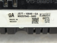 2018 Ford Fusion Instrument Cluster Speedometer Gauges P/N:JS7T-10849-GA Fits OEM Used Auto Parts - Oemusedautoparts1.com