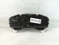 2018 Ford Fusion Instrument Cluster Speedometer Gauges P/N:JS7T-10849-GA Fits OEM Used Auto Parts - Oemusedautoparts1.com