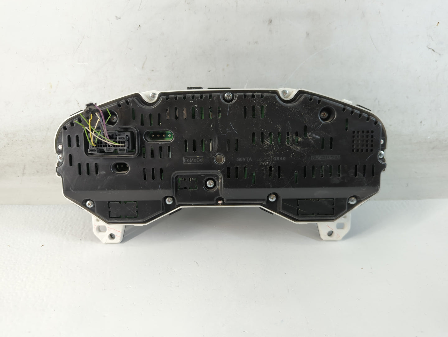 2018 Ford Fusion Instrument Cluster Speedometer Gauges P/N:JS7T-10849-GA Fits OEM Used Auto Parts - Oemusedautoparts1.com