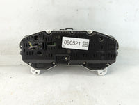 2018 Ford Fusion Instrument Cluster Speedometer Gauges P/N:JS7T-10849-MA Fits OEM Used Auto Parts - Oemusedautoparts1.com