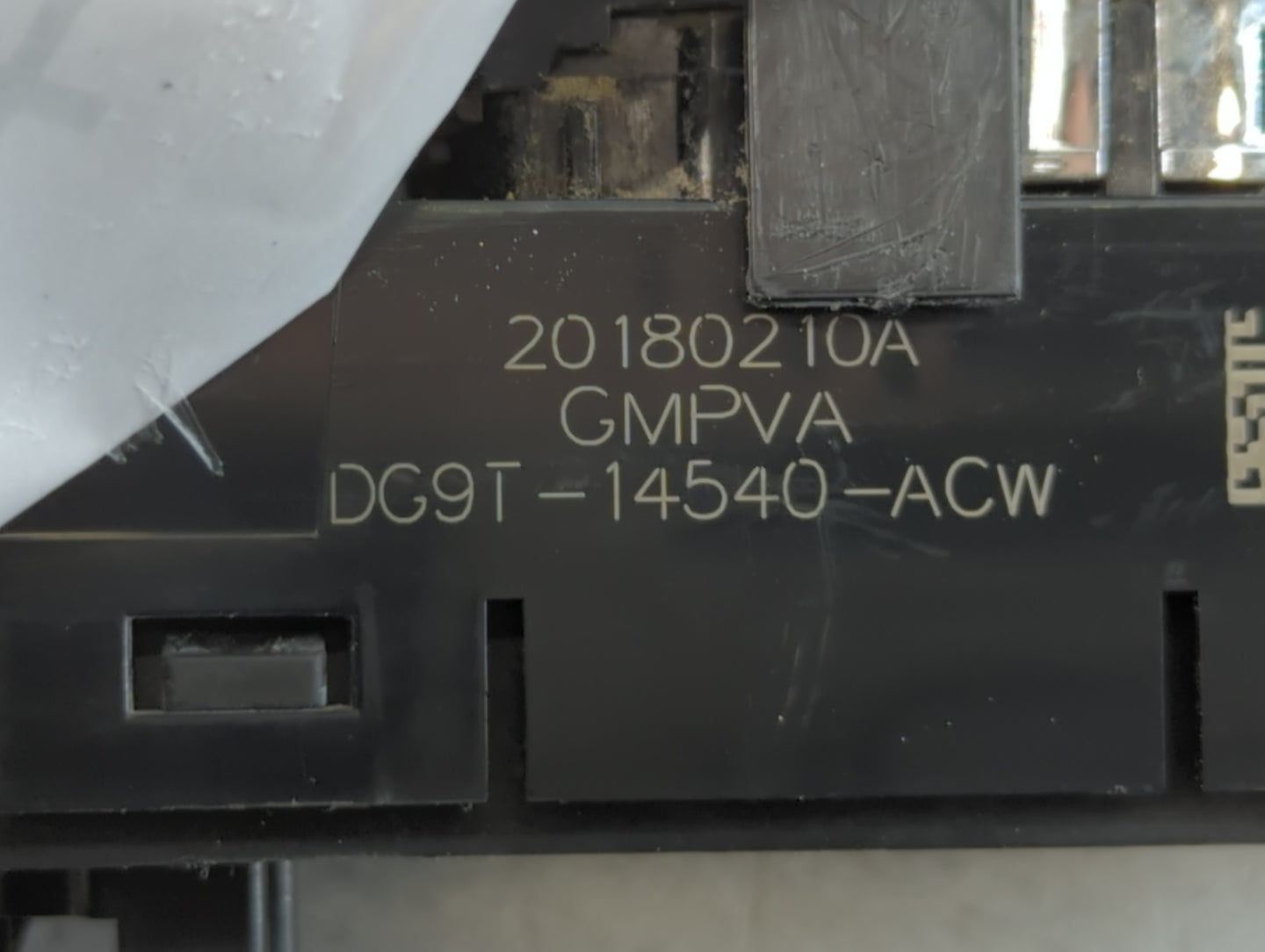 2013-2020 Ford Fusion Master Power Window Switch Replacement Driver Side Left P/N:DG9T-14540-ACW Fits OEM Used Auto Parts - 