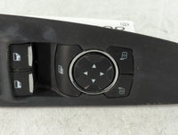 2013-2020 Ford Fusion Master Power Window Switch Replacement Driver Side Left P/N:DG9T-14540-ACW Fits OEM Used Auto Parts - 