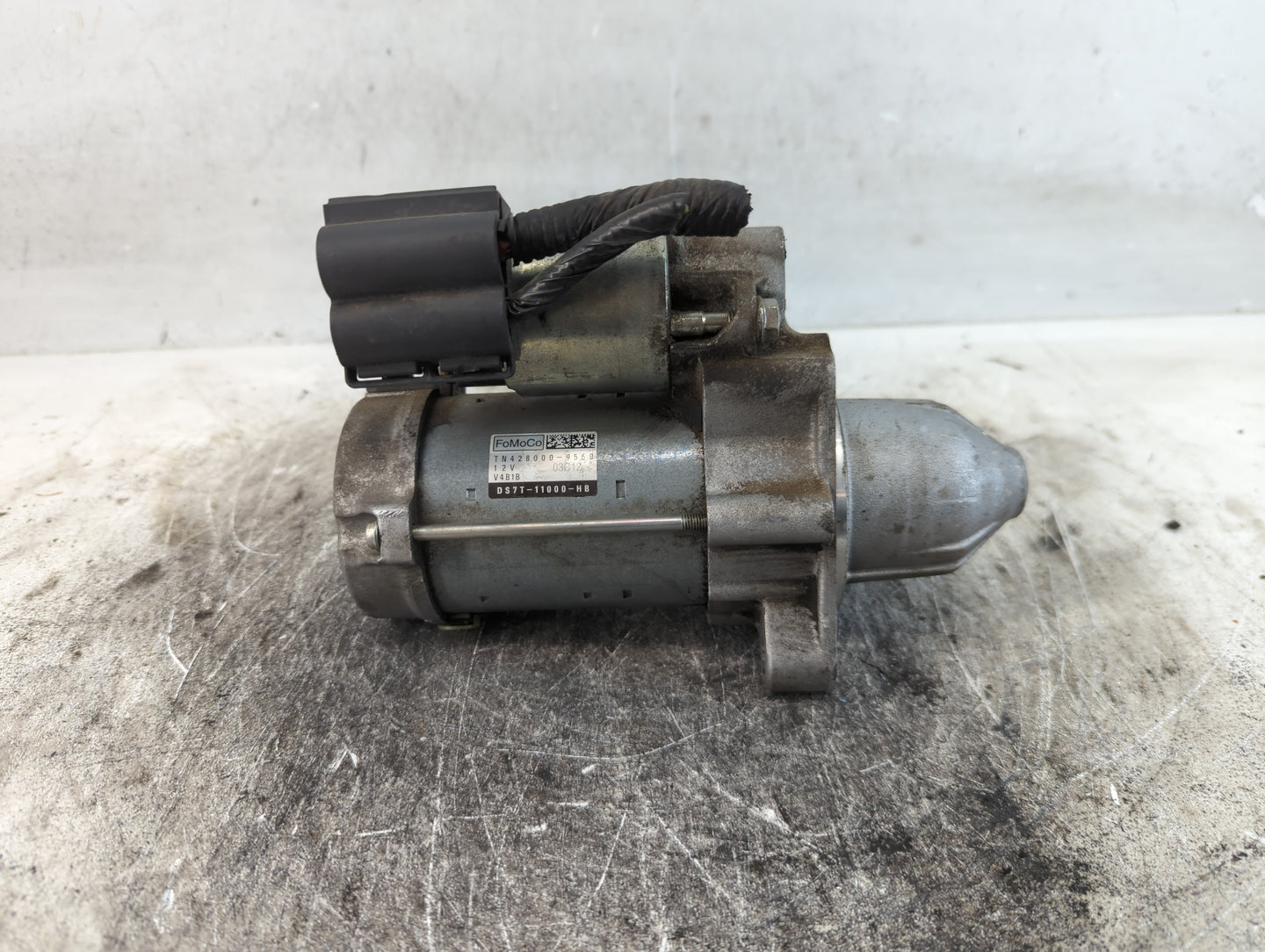 2013-2020 Ford Fusion Car Starter Motor Solenoid OEM P/N:DS7T-11000-HB TN428000-9560 Fits OEM Used Auto Parts - Oemusedautop