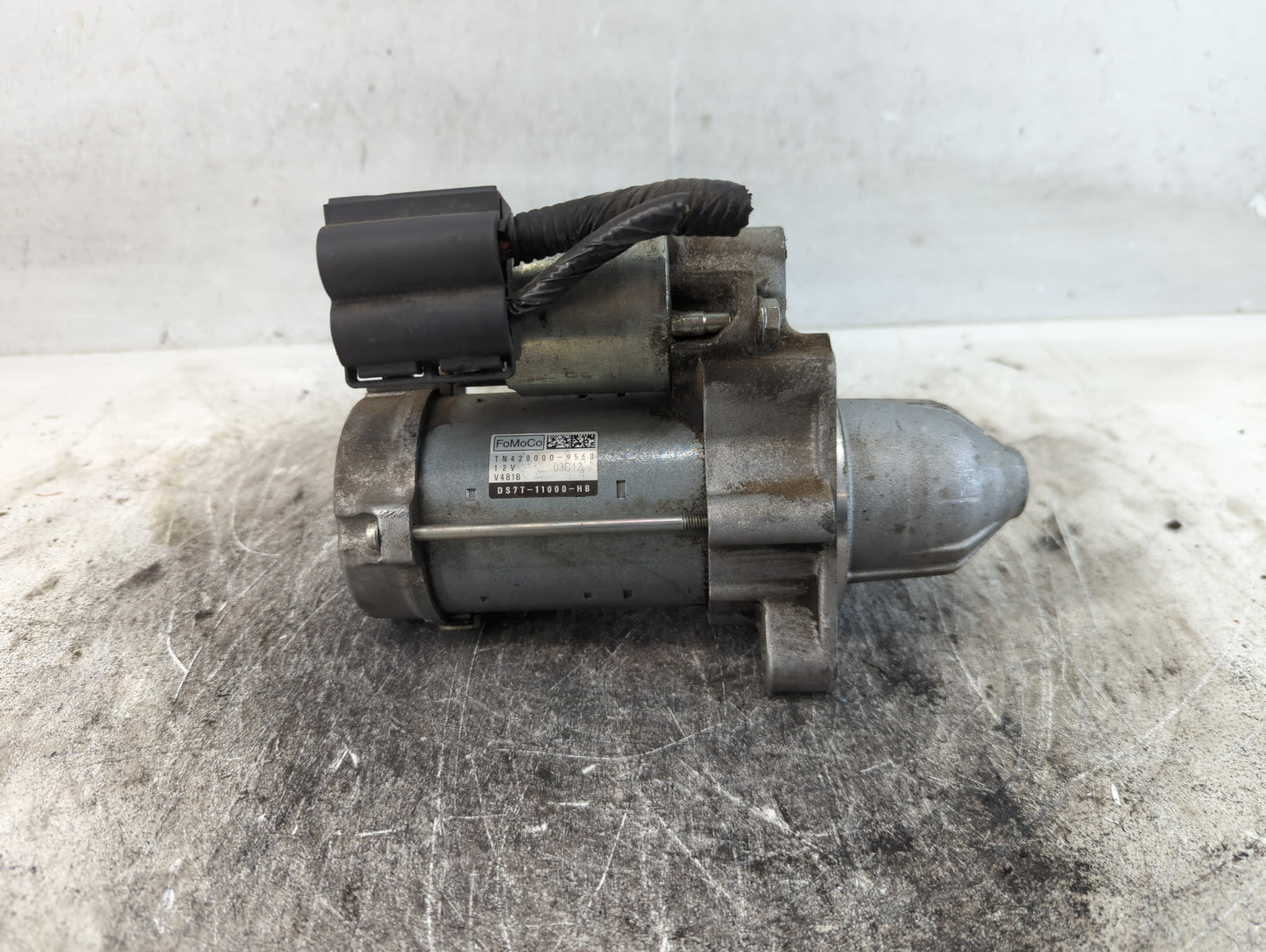 2013-2020 Ford Fusion Car Starter Motor Solenoid OEM P/N:DS7T-11000-HB TN428000-9560 Fits OEM Used Auto Parts - Oemusedautop