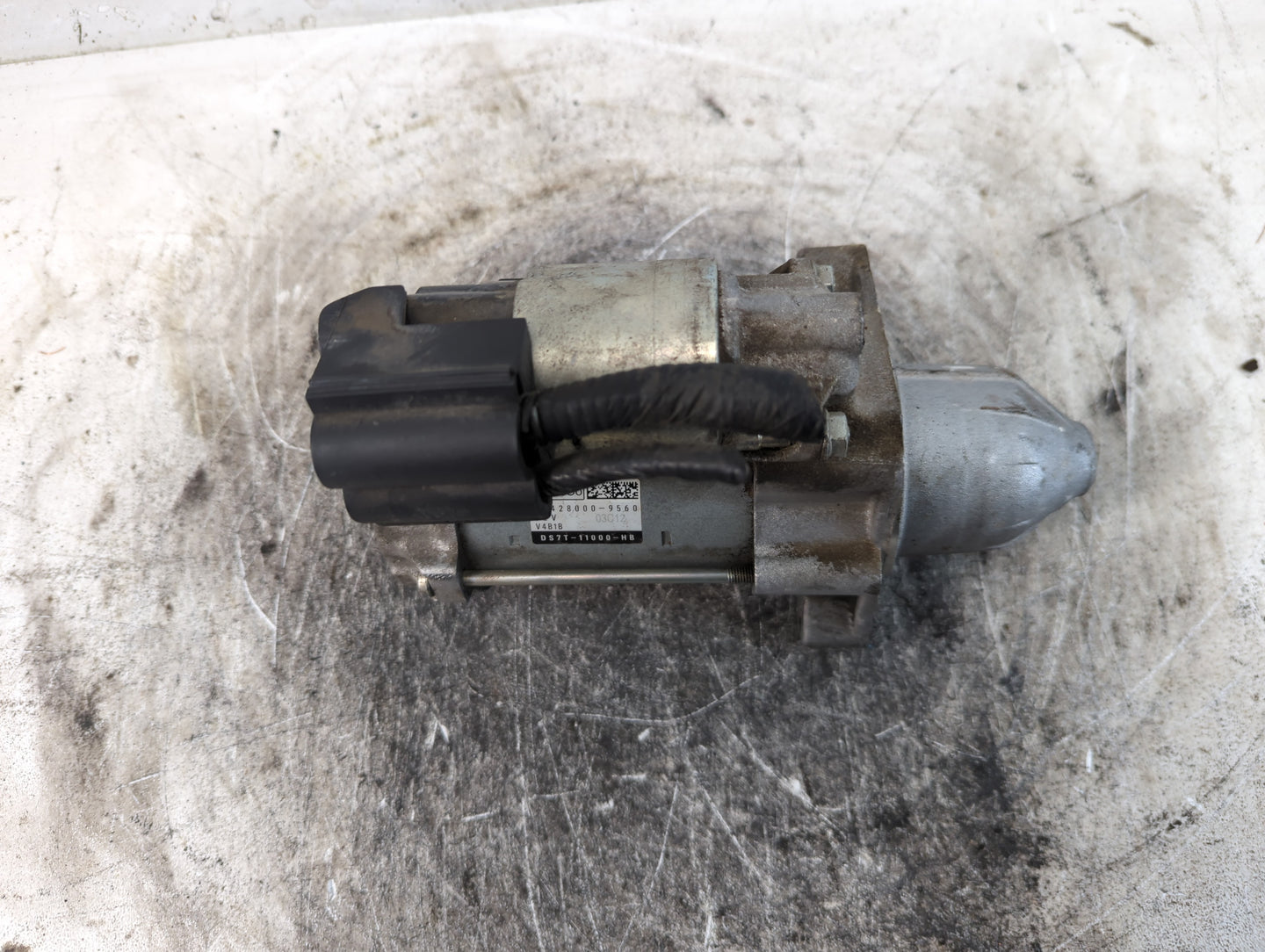 2013-2020 Ford Fusion Car Starter Motor Solenoid OEM P/N:DS7T-11000-HB TN428000-9560 Fits OEM Used Auto Parts - Oemusedautop