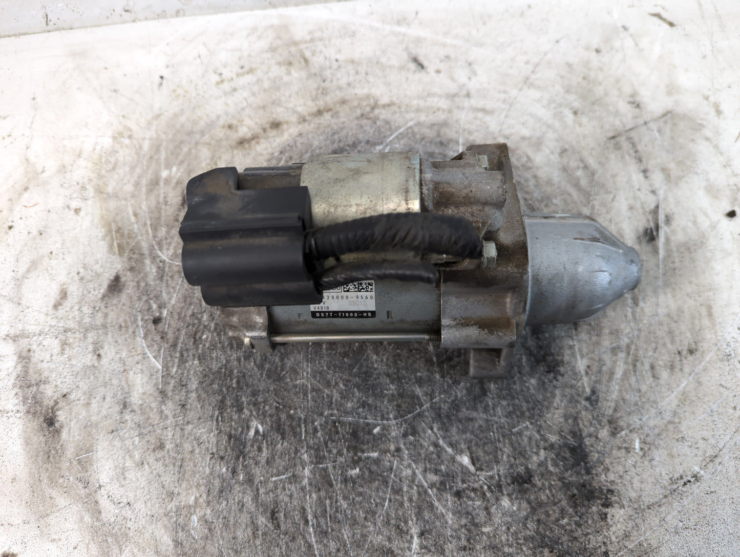 2013-2020 Ford Fusion Car Starter Motor Solenoid OEM P/N:DS7T-11000-HB TN428000-9560 Fits OEM Used Auto Parts - Oemusedautop