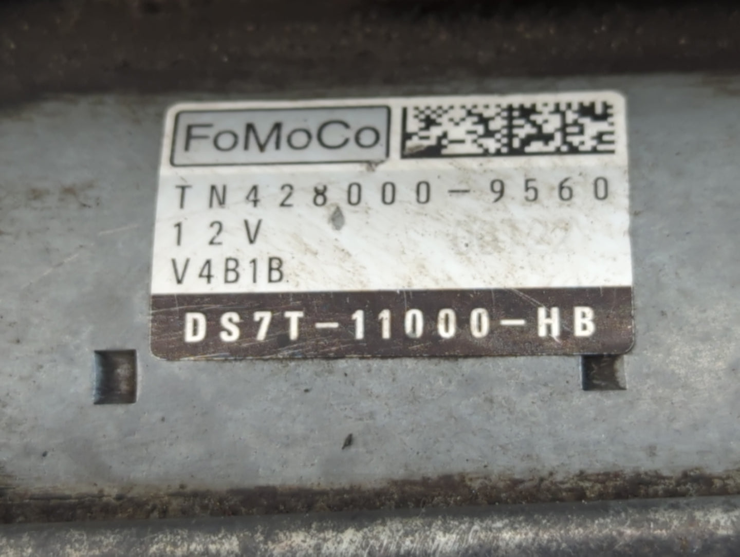 2013-2020 Ford Fusion Car Starter Motor Solenoid OEM P/N:TN428000-9560 Fits Fits 2013 2014 2015 2016 2017 2018 2019 2020 OEM
