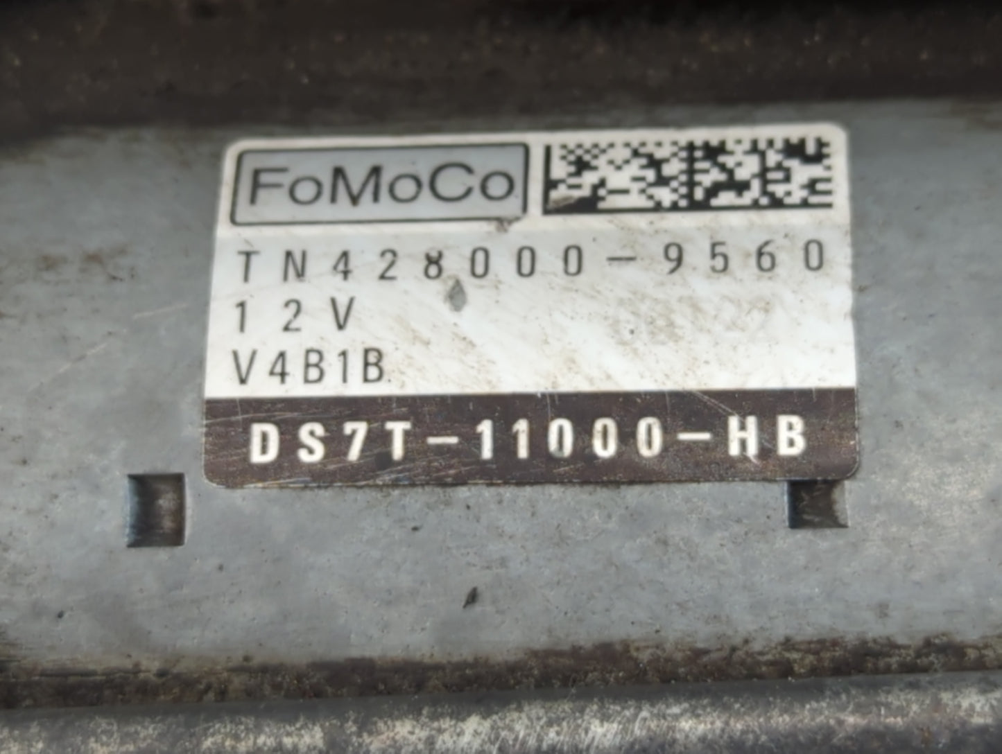 2013-2020 Ford Fusion Car Starter Motor Solenoid OEM P/N:TN428000-9560 Fits Fits 2013 2014 2015 2016 2017 2018 2019 2020 OEM