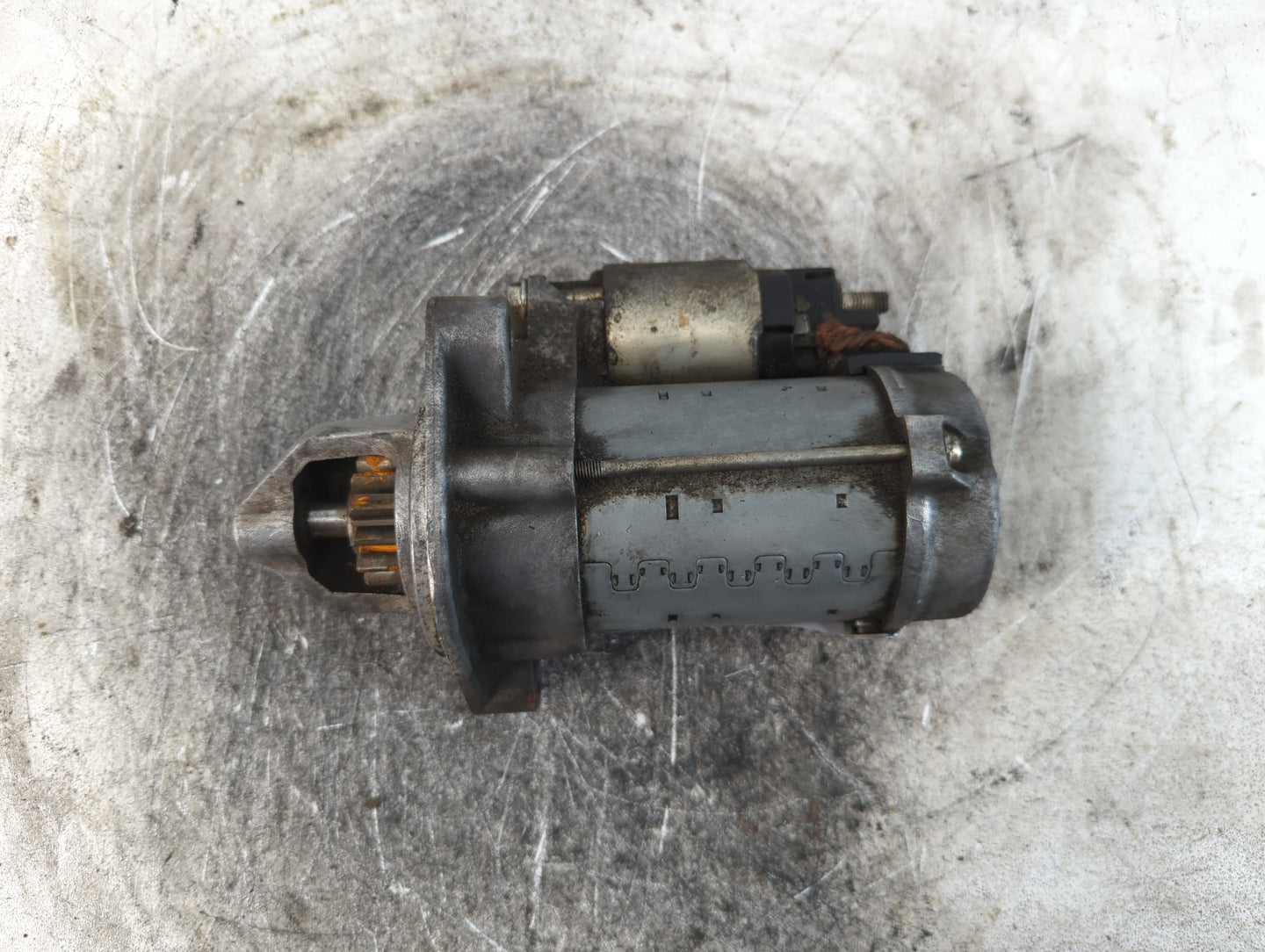 2013-2020 Ford Fusion Car Starter Motor Solenoid OEM P/N:TN428000-9560 Fits Fits 2013 2014 2015 2016 2017 2018 2019 2020 OEM