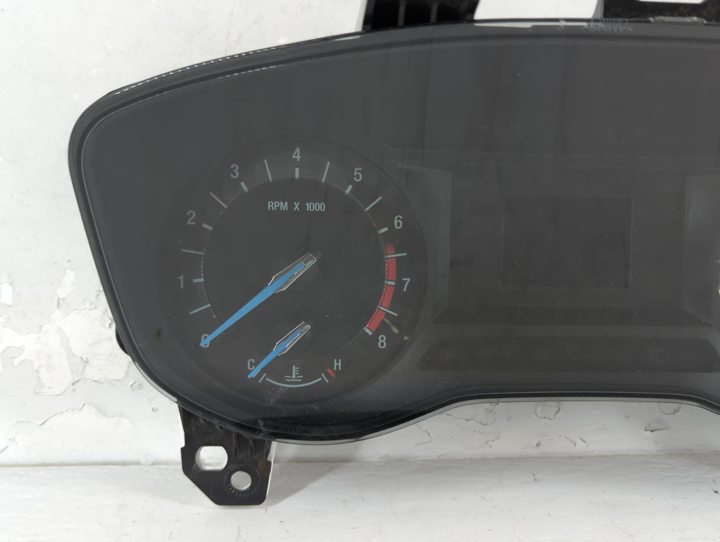 2018 Ford Fusion Instrument Cluster Speedometer Gauges P/N:A2C15172801 Fits OEM Used Auto Parts - Oemusedautoparts1.com