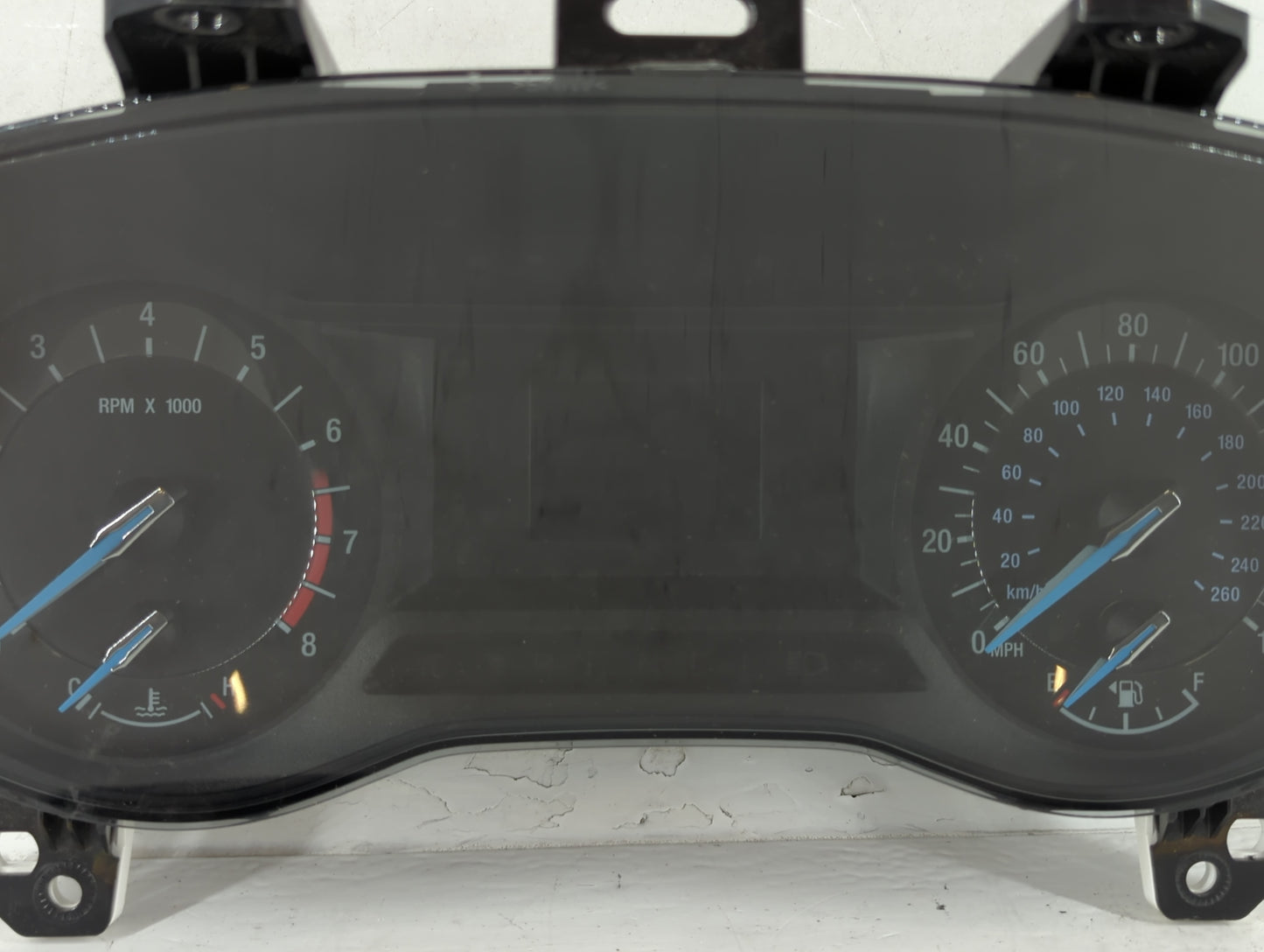 2018 Ford Fusion Instrument Cluster Speedometer Gauges P/N:A2C15172801 Fits OEM Used Auto Parts - Oemusedautoparts1.com