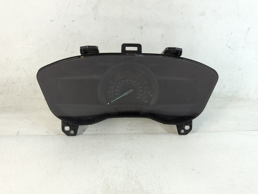 2018 Ford Fusion Instrument Cluster Speedometer Gauges P/N:JS7T-10849-GA Fits OEM Used Auto Parts - Oemusedautoparts1.com