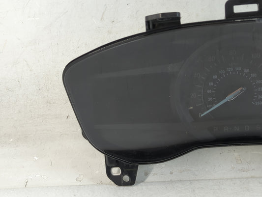 2018 Ford Fusion Instrument Cluster Speedometer Gauges P/N:JS7T-10849-GA Fits OEM Used Auto Parts