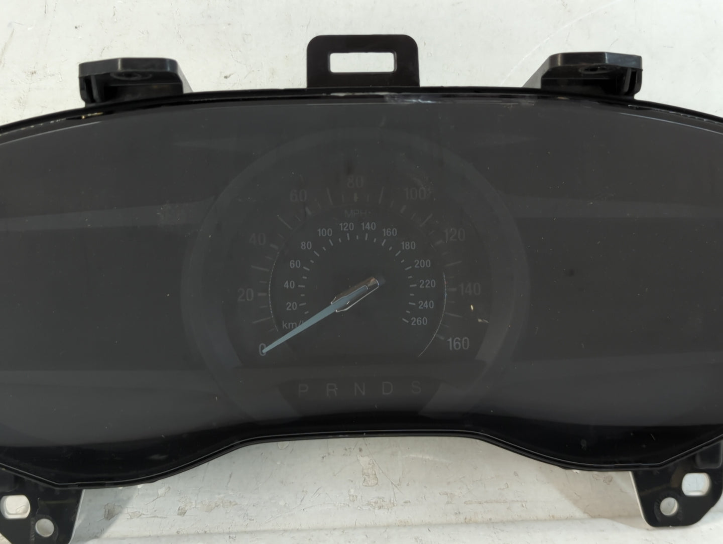 2018 Ford Fusion Instrument Cluster Speedometer Gauges P/N:JS7T-10849-GA Fits OEM Used Auto Parts - Oemusedautoparts1.com