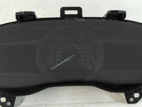 2018 Ford Fusion Instrument Cluster Speedometer Gauges P/N:JS7T-10849-GA Fits OEM Used Auto Parts - Oemusedautoparts1.com