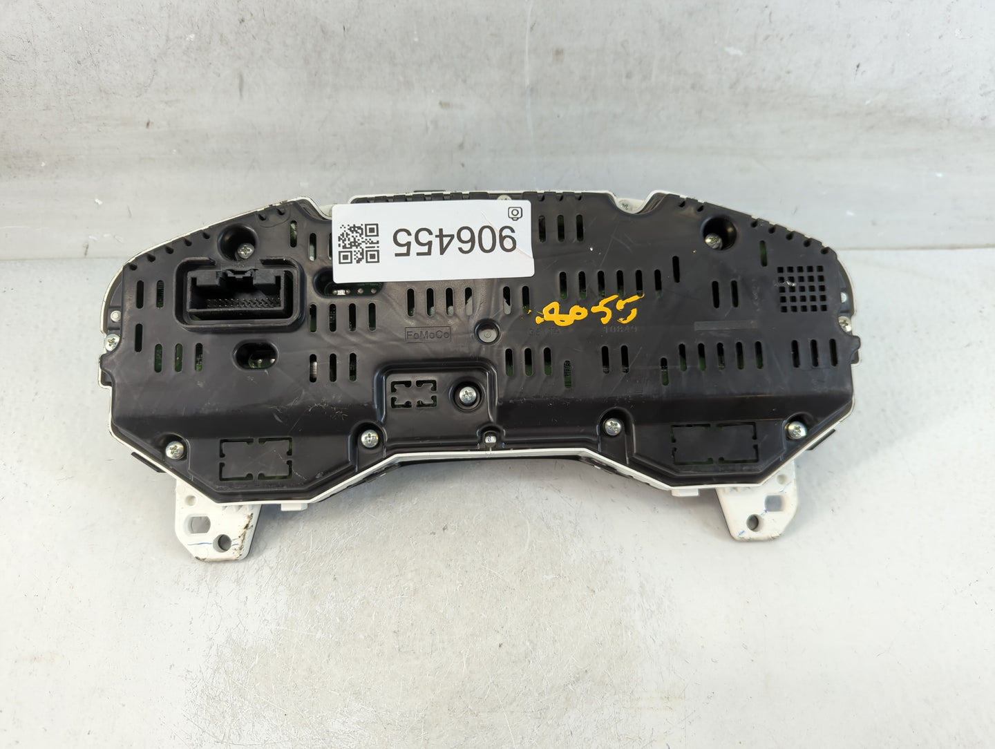 2018 Ford Fusion Instrument Cluster Speedometer Gauges P/N:JS7T-10849-GA Fits OEM Used Auto Parts - Oemusedautoparts1.com